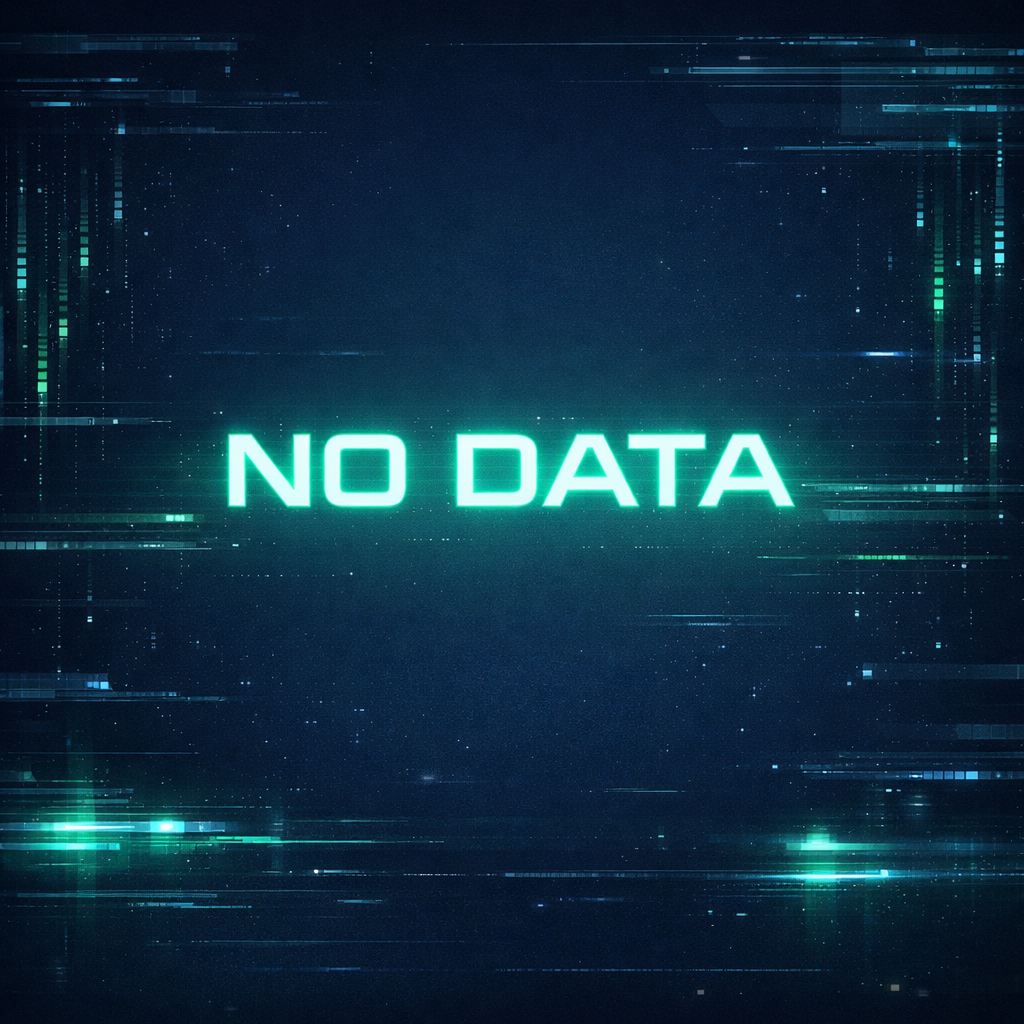 NO DATA